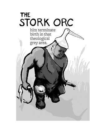 The Stork Orc