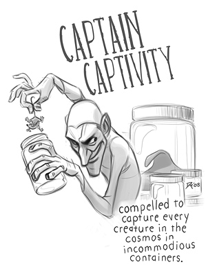 Captain Captivity