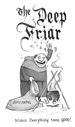 The Deep Friar