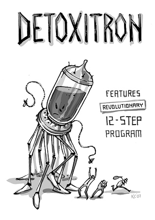 Detoxitron: Featuring REVOLUTIONARY 12-Step Program.