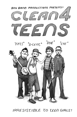 Boy Band Productions Presents: Clean4Teens