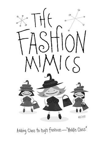The Fashion Mimics