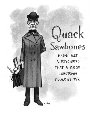 Quack Sawbones