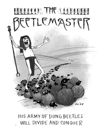 The Beetlemaster