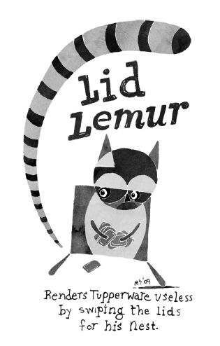 The Lid Lemur