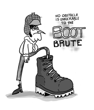 The Boot Brute